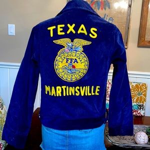 Vintage 90’s Texas FFA jacket